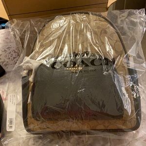 Coach signature court backpack